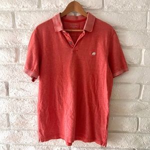 Banana Republic Men Polo SZ L T-56